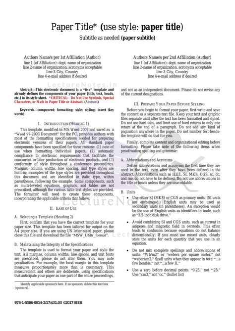 smart card abstract in ieee format|ieee writing format.